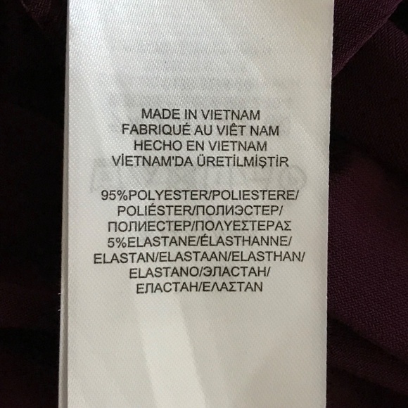 LAUREN RALPH LAUREN Floral Midi Dress 3/4 Sleeve Swing Women’s Plus Size 16 1X - Picture 16 of 16